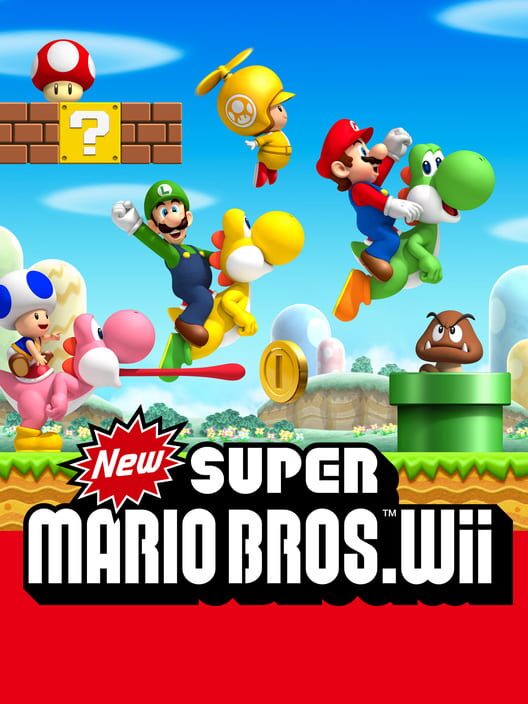 新超級瑪利歐兄弟Wii