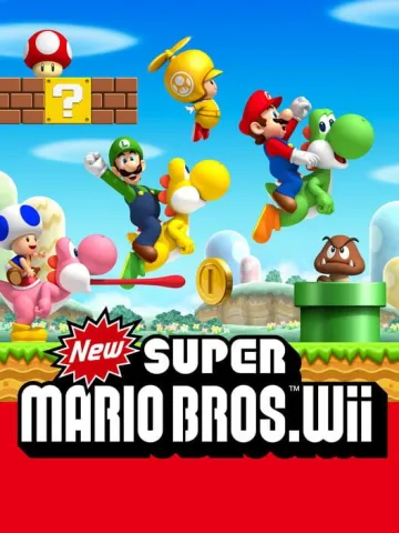 新超級瑪利歐兄弟Wii