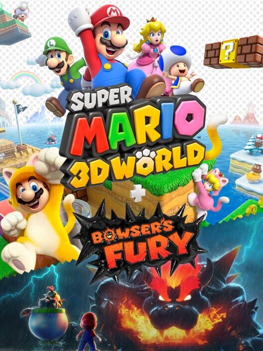 超級瑪利歐3D世界 + 狂怒世界