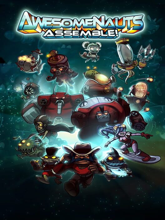 Awesomenauts Assemble! (2014)