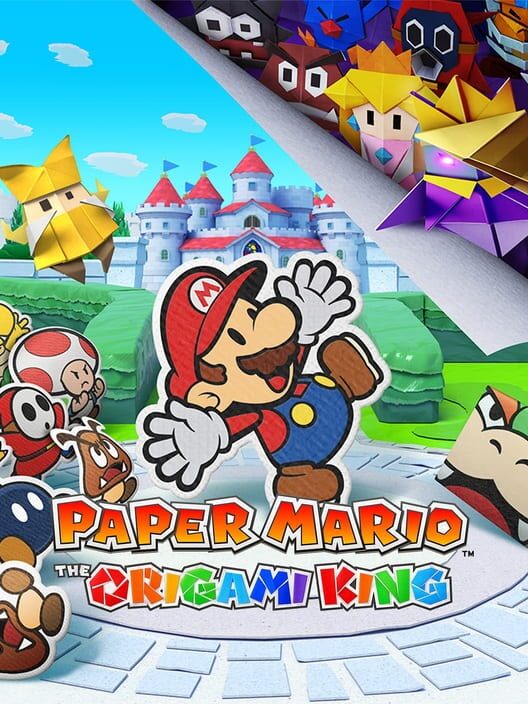 紙片瑪利歐 摺紙國王