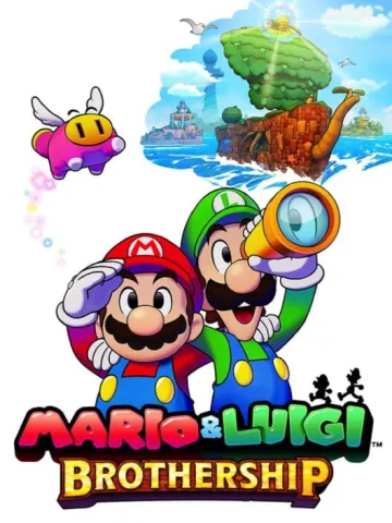 瑪利歐與路易吉RPG 兄弟齊航！