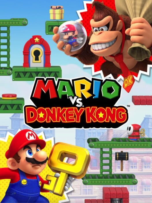 瑪利歐 vs. 咚奇剛