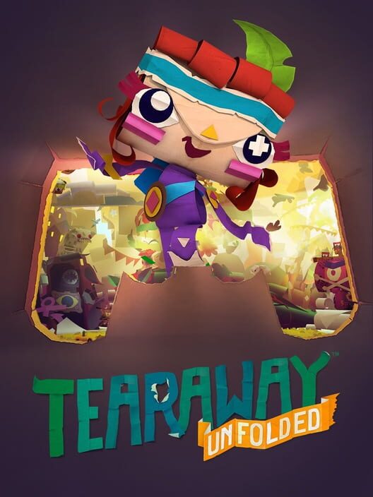 Tearaway: Unfolded (2015)