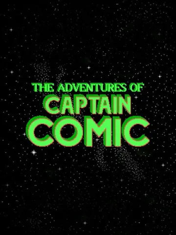 The Adventures of Captain Comic