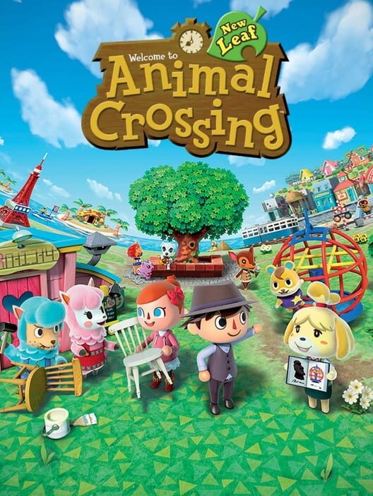 來吧！動物森友會