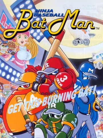 Ninja Baseball Bat Man