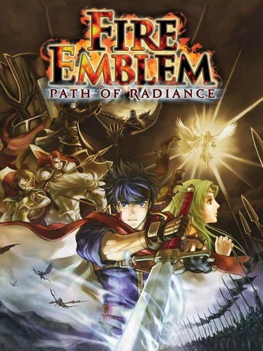 聖火降魔錄 蒼炎之軌跡
