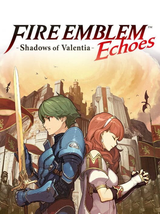 聖火降魔錄 Echoes 另一位英雄王