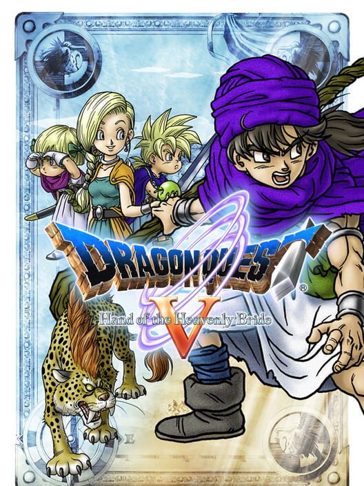 Dragon Quest V: Hand of the Heavenly Bride (2008)