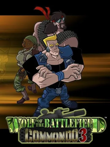 Wolf of the Battlefield: Commando 3