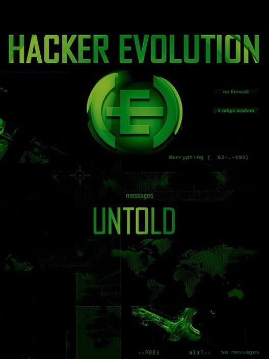 Hacker Evolution: Untold