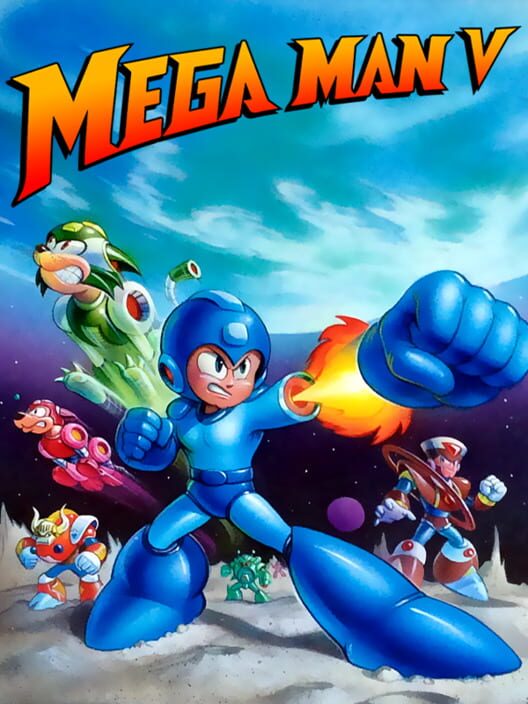 Mega Man V (1994)