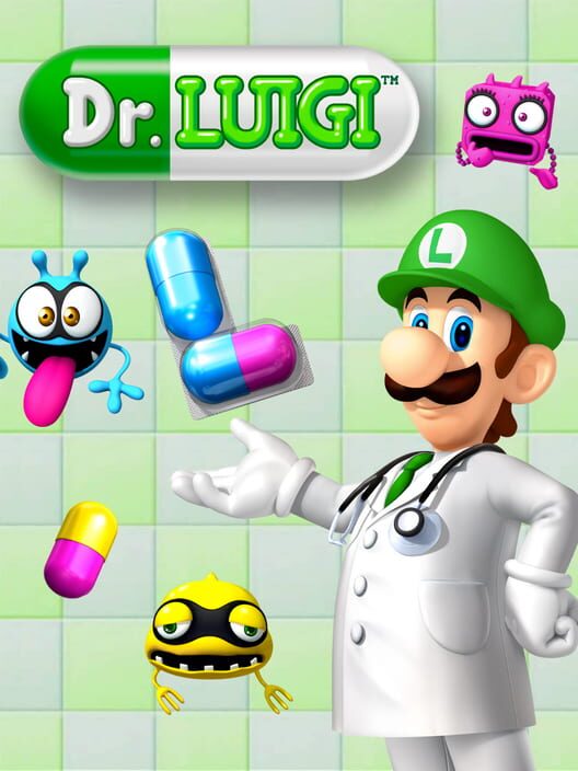 Dr. Luigi & 細菌撲滅