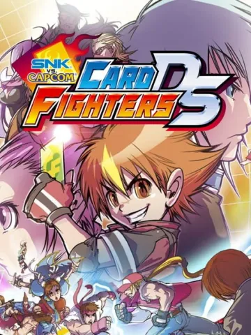 SNK vs Capcom Card Fighters DS