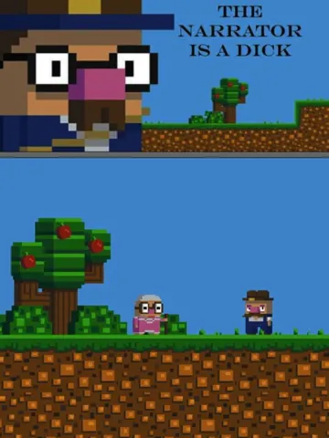 The Narrator is a Dick