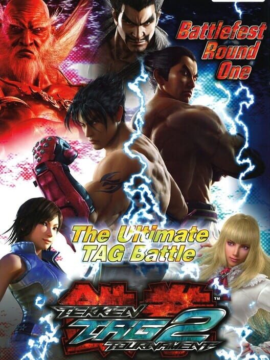 鐵拳 Tag Tournament 2