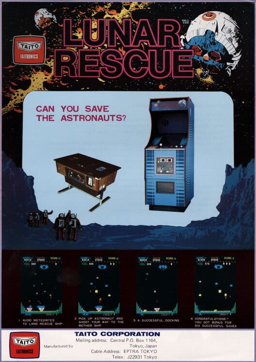 Lunar Rescue