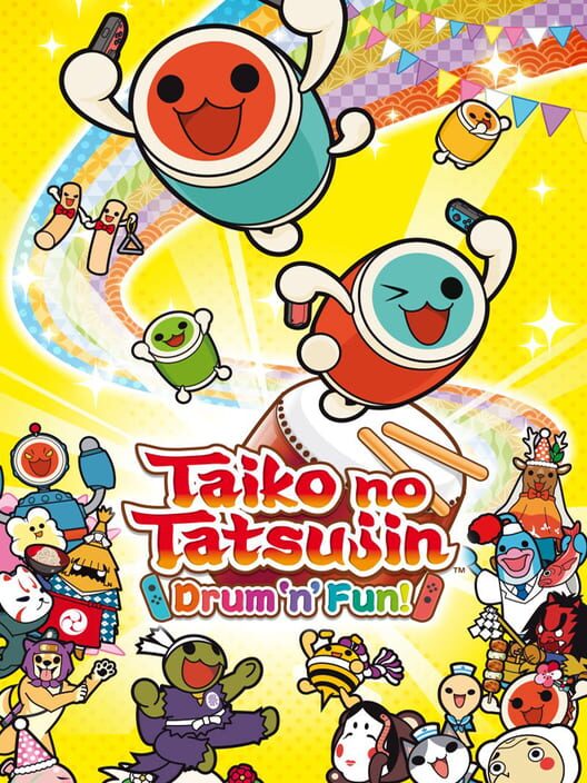 太鼓之達人 Nintendo Switch版！
