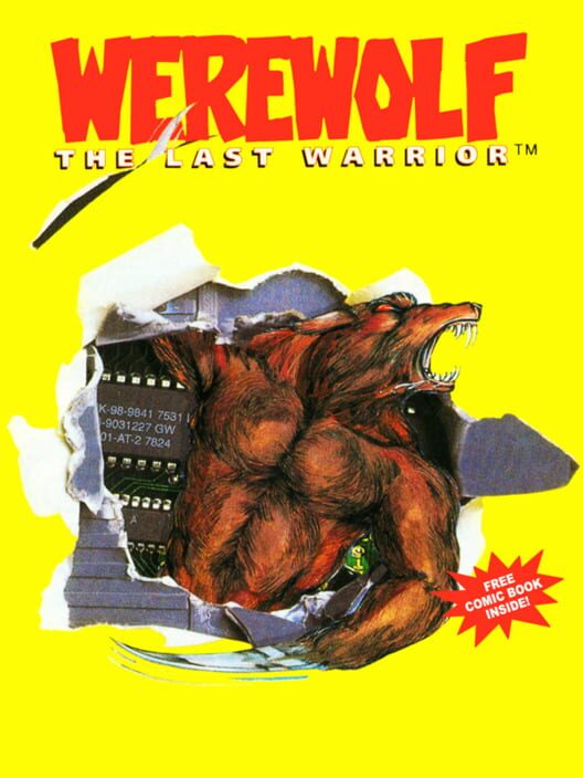 超人狼戦記 Warwolf