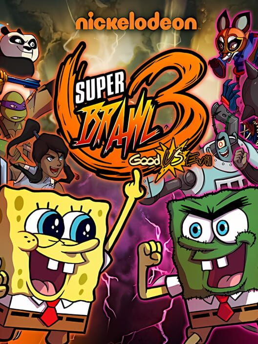 Super Brawl 3: Good vs. Evil