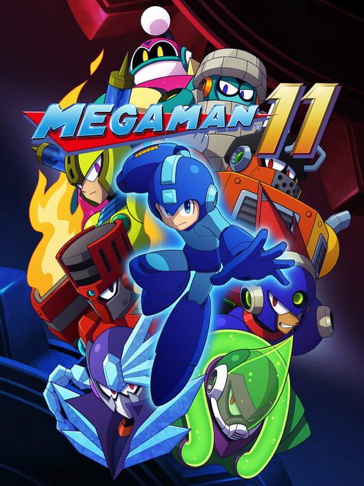 Mega Man 11 (2018)