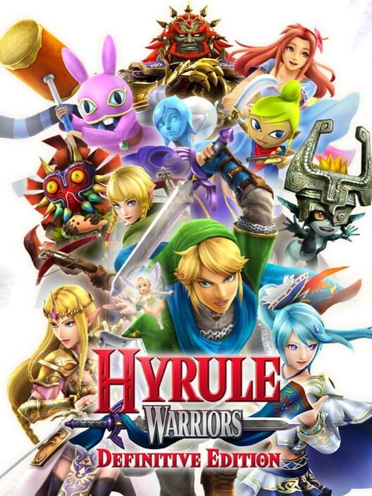 Hyrule Warriors: Definitive Edition (2018)