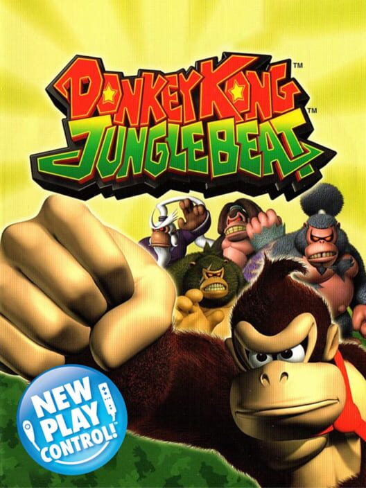 Donkey Kong Jungle Beat (2008)