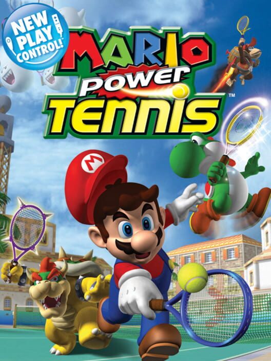 Mario Power Tennis (2009)