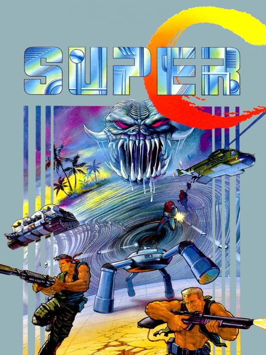 Super 魂斗羅（1990）