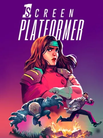 1 Screen Platformer