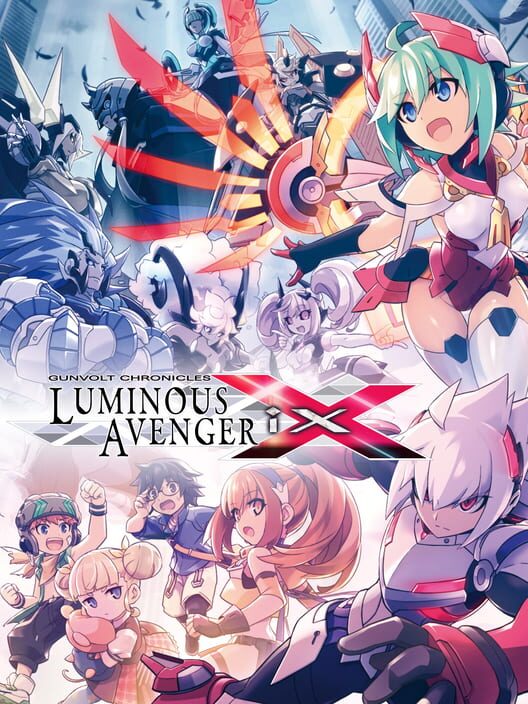 銀白鋼鐵X THE OUT OF GUNVOLT