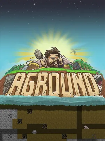 Aground