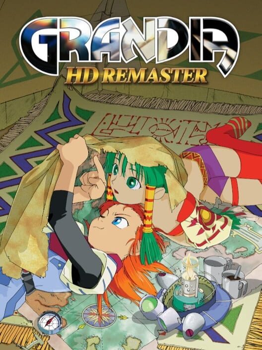 Grandia HD Remaster