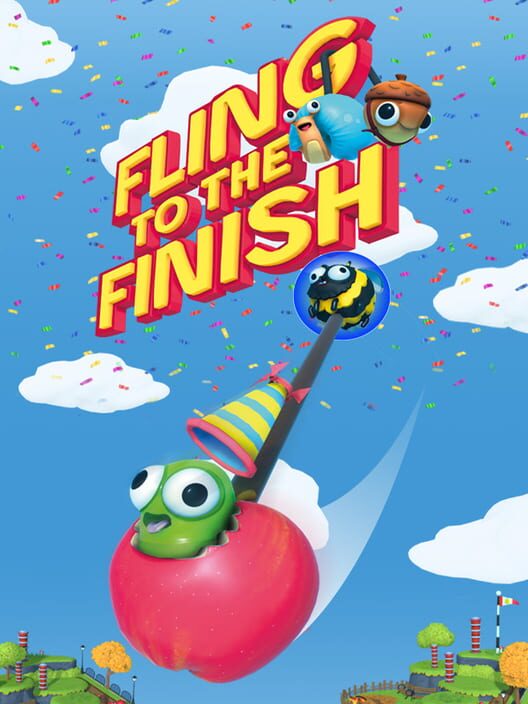 Fling to the Finish 拉拉扯扯向前衝