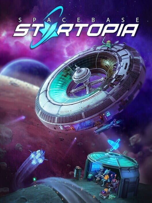 Spacebase Startopia