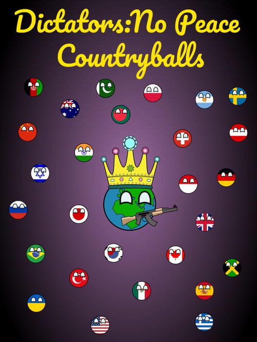 Dictators:No Peace Countryballs
