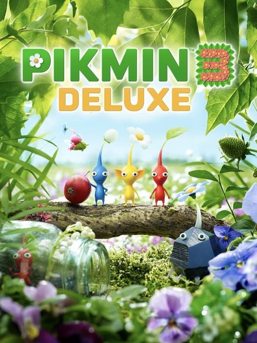 Pikmin 3 Deluxe (2020)