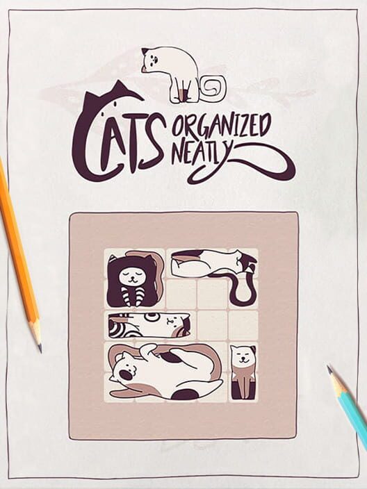 Cats Organized Neatly