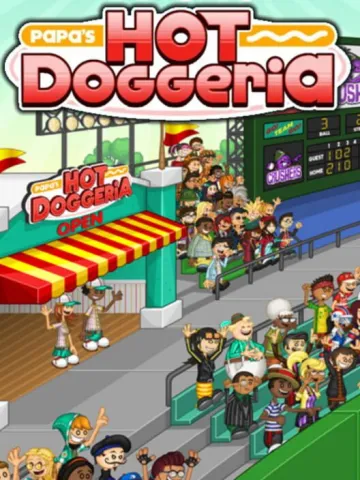 Papa's Hot Doggeria