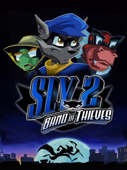 Sly 2: Band of Thieves (2010)