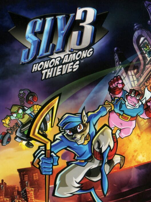 Sly 3: Honor Among Thieves (2010)