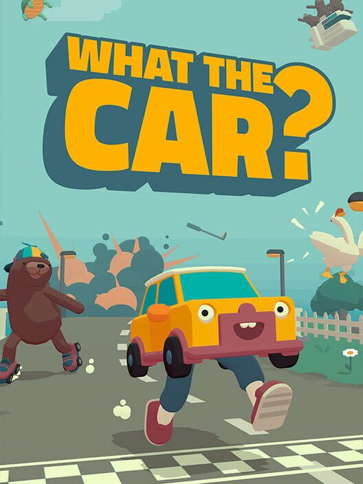 WHAT THE CAR? 萬物皆可賽車