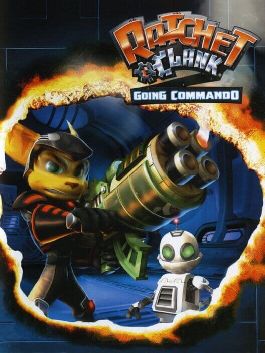 Ratchet & Clank: Going Commando (2012)