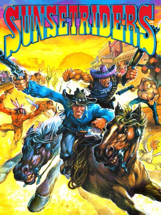 Sunset Riders (1993)