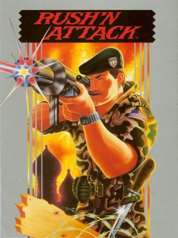 Rush'n Attack (1987)