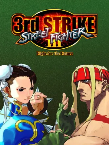快打旋風III 3rd Strike