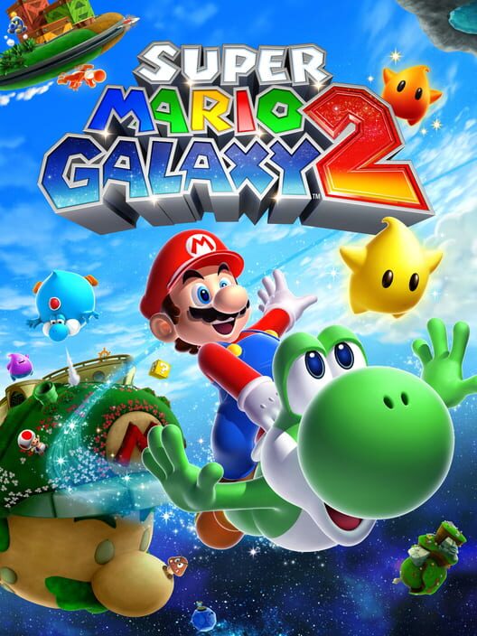 Super Mario Galaxy 2 (2025)