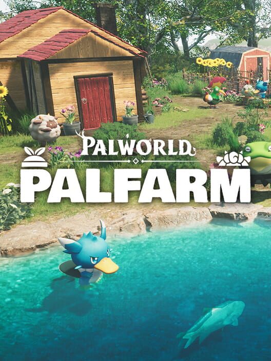 Palworld: Palfarm