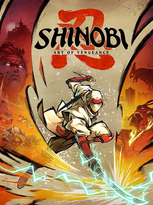 SHINOBI: Art of Vengeance